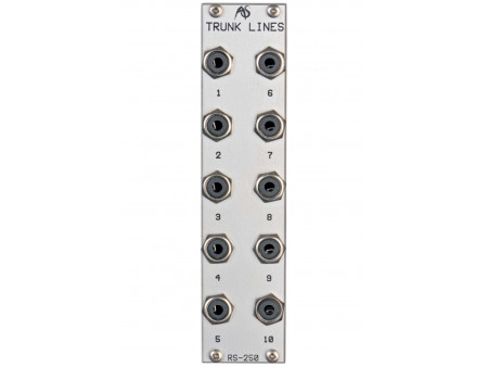 ANALOGUE SYSTEMS RS-250 TRUNK LINE ANALOGUE SYSTEMS RS-250 TRUNK LINE